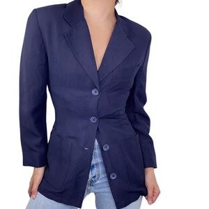 Vintage 90’s Byblos blazer 38